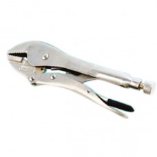 Black Hand Locking Pliers - Straight Jaw - 10''